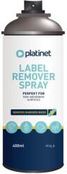 Platinet Spray pentru indepartarea etichetelor adezive Platinet PFSLR LABEL REMOVER 400ml (PFSLR)