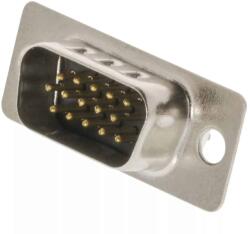 CONNFLY Mufa VGA tata 15 pini 3 randuri cu terminale de lipire CONNFLY (DS1035-15MUNSISS) - pretexpert