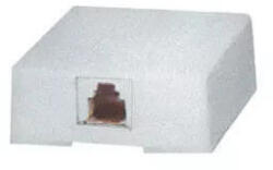  Priza RJ45 8p8c alba CAT5 (TEL0016)
