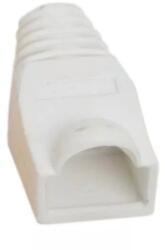 Protectie alba pentru cablu cu modular 8P8C (05230FH)