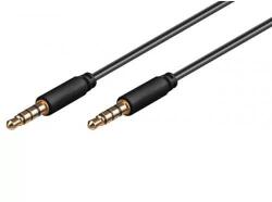Goobay Cablu audio Jack 3.5 mm 4 pini 1m Goobay (63826) - pretexpert