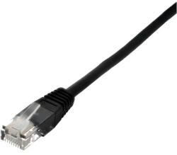 Well Cablu de retea UTP Well cat5e patch cord RJ45 2m negru UTP-0008-2BK-WL (UTP-0008-2BK-WL) - pretexpert