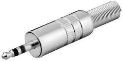 Goobay Mufa audio Jack 3.5 mm stereo tata metal protector cablu Goobay (11017) - pretexpert