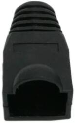  Protectie neagra pentru cablu cu modular 8P8C (05230FK)