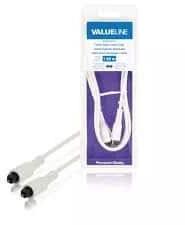 Valueline Cablu audio digital Toslink tata - Toslink tata 1m alb VALUELINE (VLMB25000W10)
