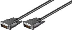 Goobay Cablu DVI-D 24+1p tata - DVI-D 24+1p tata 0.5m Dual-Link Full HD 1080p 1920x1080 WQXGA 2560x1600 Goobay (93295) - pretexpert