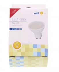 Well Spot LED MR16 GU10 3W 230V lumina rece Well (LEDLC-MR163GU10-WL)