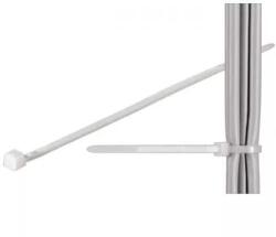 fixPOINT Coliere plastic strangere cabluri 292x3.5 mm transparent 100buc fixPoint (17049)