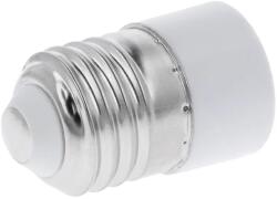  Adaptor de la soclu E27 tata la soclu E14 mama culoare alb RTV0800010 (RTV0800010)