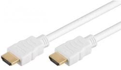 Goobay Cablu Hdmi 2m v1.4 alb Ethernet 3D Goobay (31893) - pretexpert