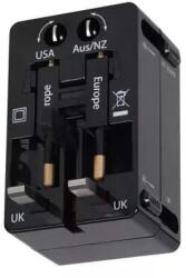  Adaptor tensiune universal poloneza germana engleza italiana americana chineza (ZLA0571)