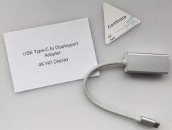  Cablu adaptor USB Type C la Displayport mama 4K 2K Plug&Play (028-121)