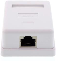 Well Priza simpla FTP cat6 RJ45 ecranat pe tencuiala Well (LANBOX-SM-F6-WL)