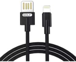GOLF Cablu Golf Double iPhone 61I negru 3000mAh 1.2m (IPCABDOUINEG) - pretexpert