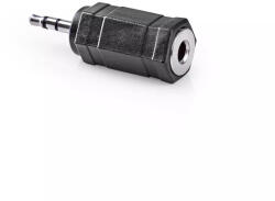 Nedis Adaptor Jack Stereo 2.5 mm tata - Jack Stereo 3.5 mm mama Nedis (CAGP21930BK) - pretexpert