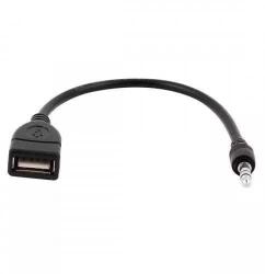  Cablu adaptor USB mama - Jack 3.5 mm 4 pini 0.2m (CABLE-USBF/3.5MM4P-0.2)