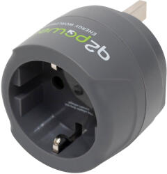 Somogyi Elektronic Adaptor calatorii Europa la UK Q2 7A (1.200100-TH)