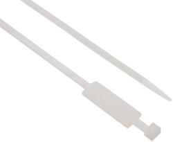 SapiSelco Set etichete 200x4.8mm coliere nylon 100buc SEL. 2.223T SapiSelco Italy (SEL.2.223T)