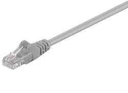 Goobay Cablu UTP 1.5m gri patchcord retea CCA CAT5e 2x RJ45 Goobay (95557) - pretexpert