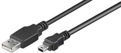 Goobay Cablu USB A la 5 pini mini USB 0.3m Goobay (93229) - pretexpert