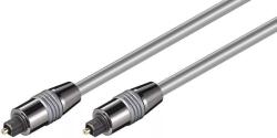 Goobay Cablu optic Toslink - Toslink 1m argintiu Goobay (50567)