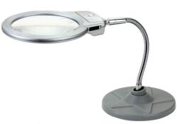  Lupa de birou brat flexibil lumina LED 3x AAA 2-5X ZD-126-1 (ZD-126-1)