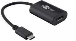 Goobay Cablu adaptor USB Type C la Displayport tata-mama 0.2m 4K GOOBAY (38530) - pretexpert
