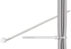  Bride plastic transparente 200x2.6mm pentru exterior ELEMATIC 100buc set (5207/CE)