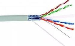 Well Cablu FTP CAT6 8 fire 0.56mm din cupru OFC ecranat Well (FTP6-CU-305-WL) - pretexpert