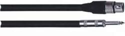 ibiza Cablu XLR mama la Jack MONO 6.35 mm tata 6m ibiza (CM6B) - pretexpert