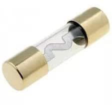 ACV Siguranta sticla 20A audio aurita 10x37mm 1buc ACV 30.3901-20 (30.3901-20) - pretexpert