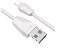 GOLF Cablu de incarcare USB Golf Diamond 2IN1 27I iPhone MICRO USB Alb (GC-27i-WH) - pretexpert