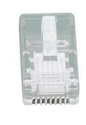 Well Mufa retea RJ45 8P8C Cat5e neecranat contacte aurite Well (TEL-0080-WL) - pretexpert