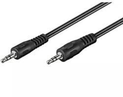 Goobay Cablu audio Jack 3.5 mm 5m stereo Goobay (50430) - pretexpert