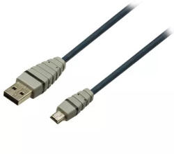 Bandridge Cablu USB 2.0 USB A tata - USB Mini 5-pini tata 2metri Bandridge (BCL4402) - pretexpert