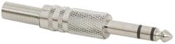 Somogyi Elektronic Mufa Jack tata stereo 6.3 mm metal protectie la spargere HOME (SK 3M) - pretexpert
