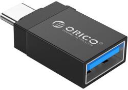 ORICO Adaptor OTG USB 3.0 Type C tata - USB A mama negru Orico CBT-UT01-BK (CBT-UT01-BK) - pretexpert