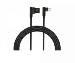 GOLF Cablu Golf Pudding Micro USB 48M 1m 2.4A negru (GC-48M-B) - pretexpert