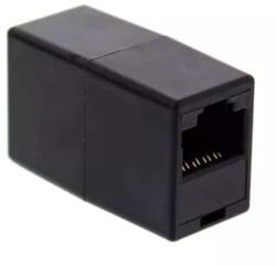 well Cupla modulara RJ45 8P8C negru Well (TEL-0008-8/8BK-WL) - pretexpert