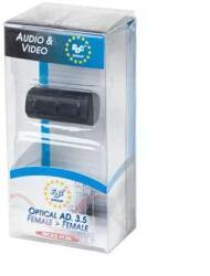 EDC Adaptor prelungire optic 3.5 mm mama la 3.5 mm mama EDC (MC02-4126)