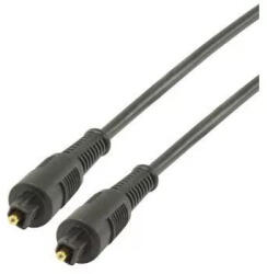 Valueline Cablu audio digital Toslink tata - Toslink tata 1m Valueline (VLMB25000B10)