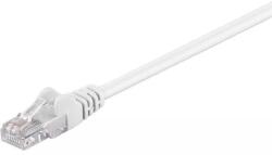 Goobay Cablu UTP CAT5e RJ45 8P8C - RJ45 8P8C alb 3m Goobay (68506) - pretexpert