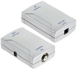 Cabletech Convertor optic RCA la TOSLINK cu alimentare Cabletech (ZLA0855)