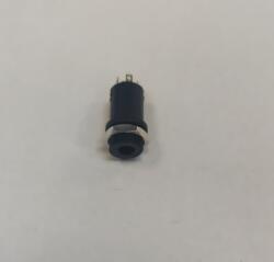  Mufa mama JACK 3.5 mm 4Pini 4 Contacte pe panou platic filet lung (EL-1001)