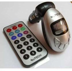  Modulator FM cu telecomanda citeste card SD/USB Flash (015-040)