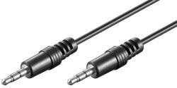 Goobay Cablu audio 0.6m 3.5 mm stereo tata la 3.5 mm stereo tata Goobay (51141) - pretexpert