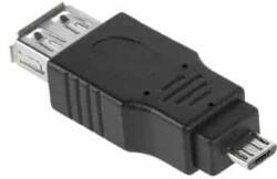 Cabletech Adaptor tata micro 5 pini la USB 2.0 A mama Cabletech (ZLA0869) - pretexpert