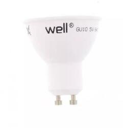 Well Spot cu led MR16 GU10 5W 230V lumina rece Well (LEDLC-MR165GU10-WL)