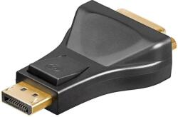 Goobay Adaptor DisplayPort 20 pini tata la DVI-I 24+5 mama v1.1 Goobay (39899) - pretexpert