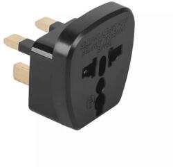  Adaptor tensiune priza UK - UNIVERSAL negru (ZLA0565A) - pretexpert